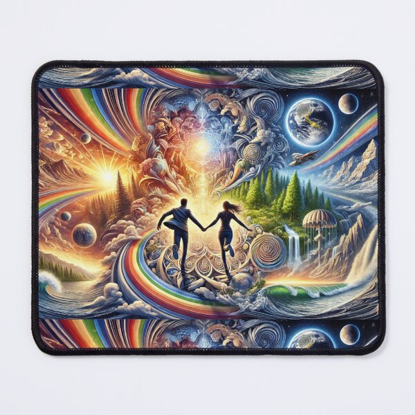 Item preview, Infinite Horizons: A Journey Through Space and Time designed and sold by Meta2Physical.