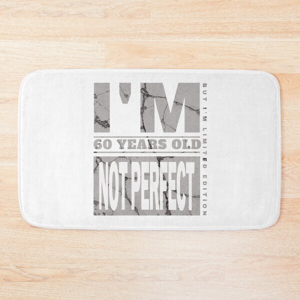 Item preview,  I'M 60 YEARS OLD designed and sold by AJCIShop.