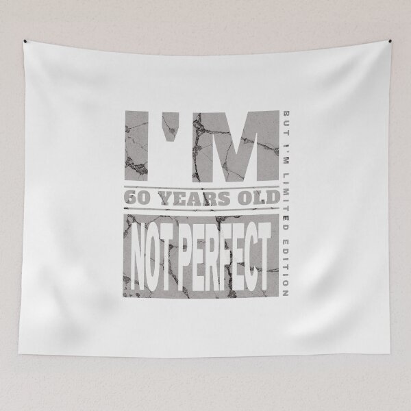 Item preview,  I'M 60 YEARS OLD designed and sold by AJCIShop.