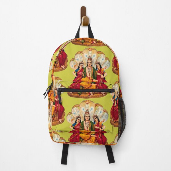 Item preview, Vishnu flanked by two wives designed and sold by portokalis.