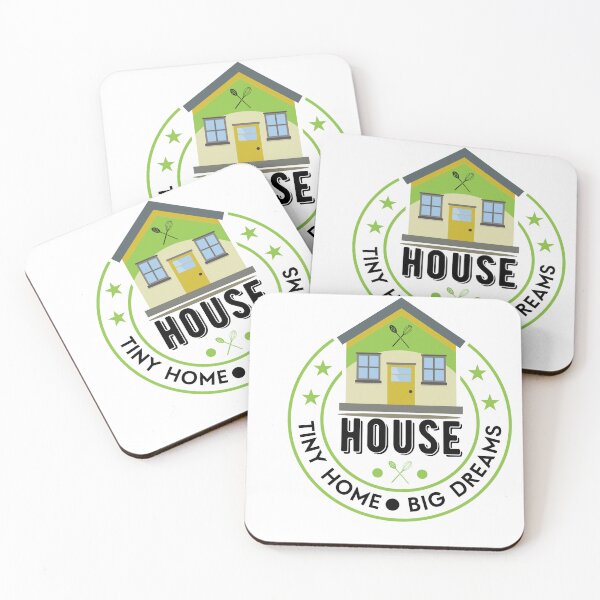 Item preview, House | tinny home big dreams designed and sold by TEEDESIGMSTUDIO.