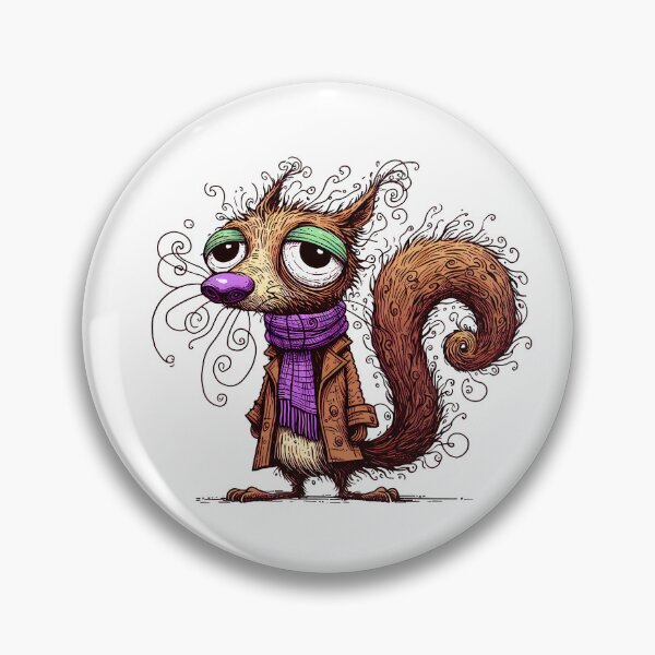 Item preview, Winter Squirrel designed and sold by FrozenRoscoe.