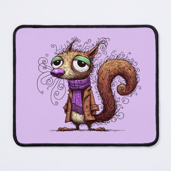 Item preview, Winter Squirrel designed and sold by FrozenRoscoe.