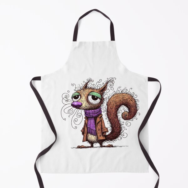 Item preview, Winter Squirrel designed and sold by FrozenRoscoe.