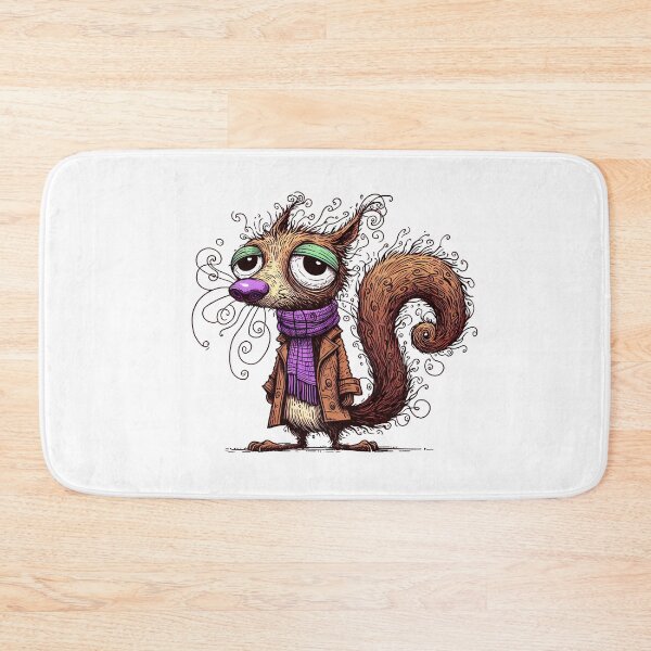 Item preview, Winter Squirrel designed and sold by FrozenRoscoe.