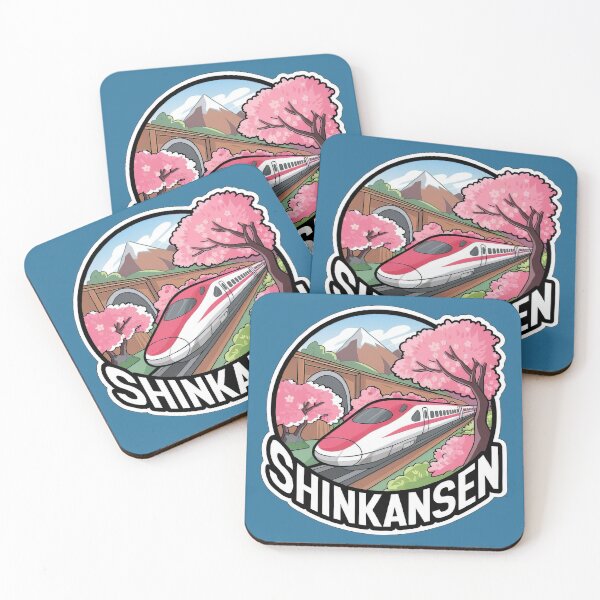 Item preview, Shinkansen Sticker II designed and sold by Digital Japan.