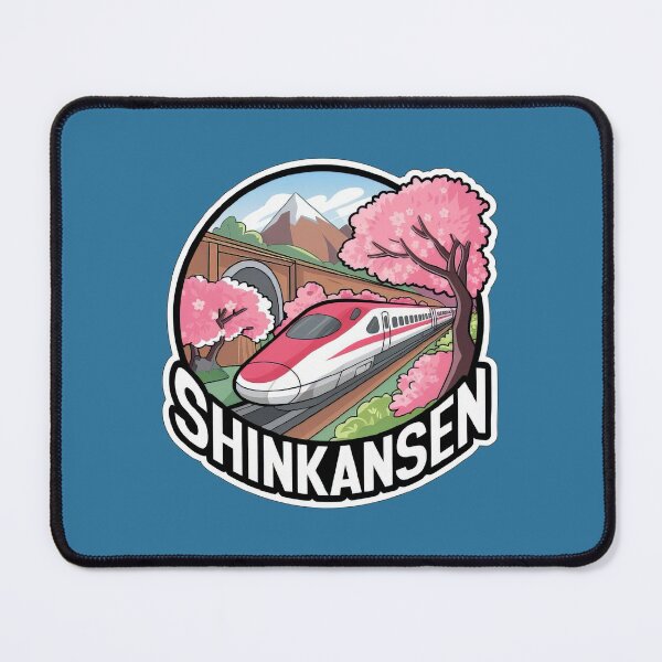 Artikelvorschau, Shinkansen-Aufkleber II entworfen und verkauft von Digital Japan.