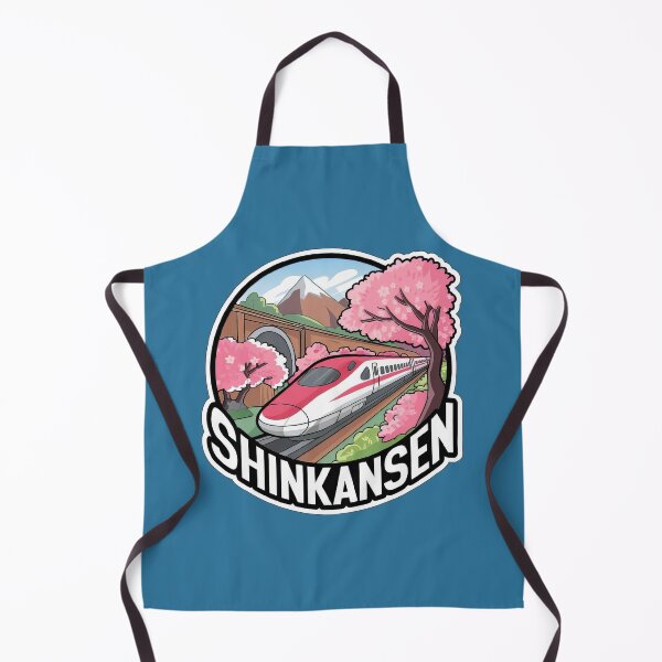 Item preview, Shinkansen Sticker II designed and sold by Digital Japan.