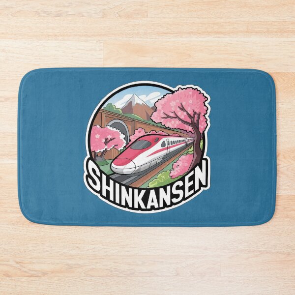 Item preview, Shinkansen Sticker II designed and sold by Digital Japan.