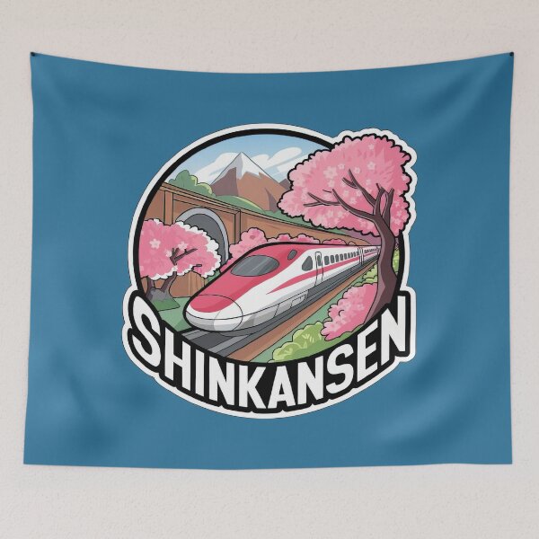 Item preview, Shinkansen Sticker II designed and sold by Digital Japan.