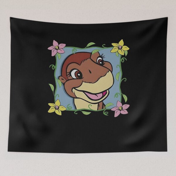 Item preview, Flowers Big Face Character designed and sold by LeggetTinch.