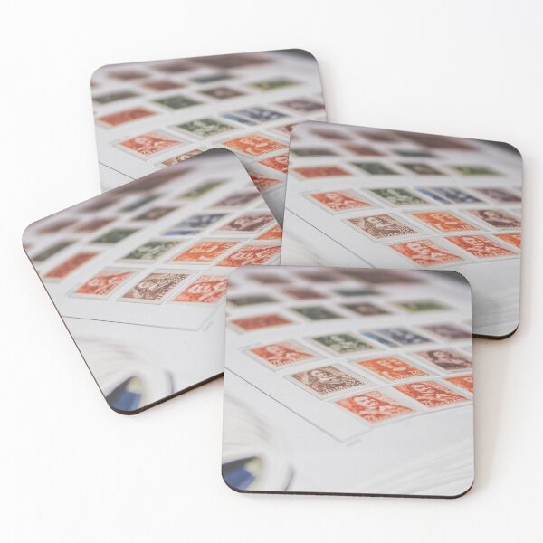 Item preview, Historical postage stamps in an album designed and sold by Photopat.