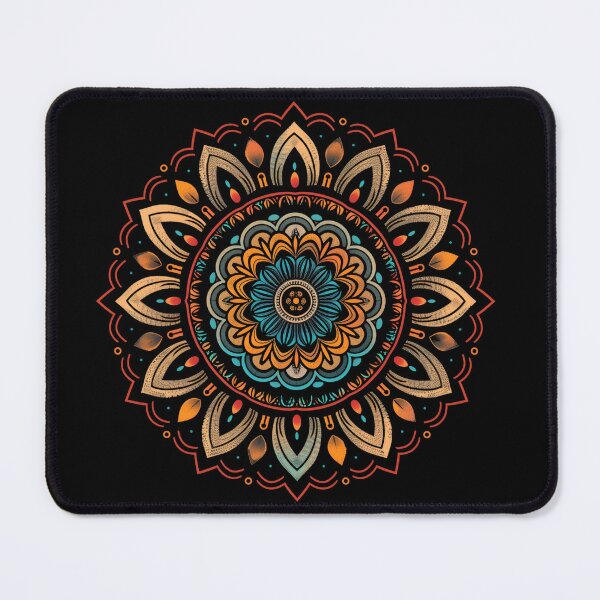 Item preview, Stylized Mandala 49 designed and sold by HarmonyTheKoala.