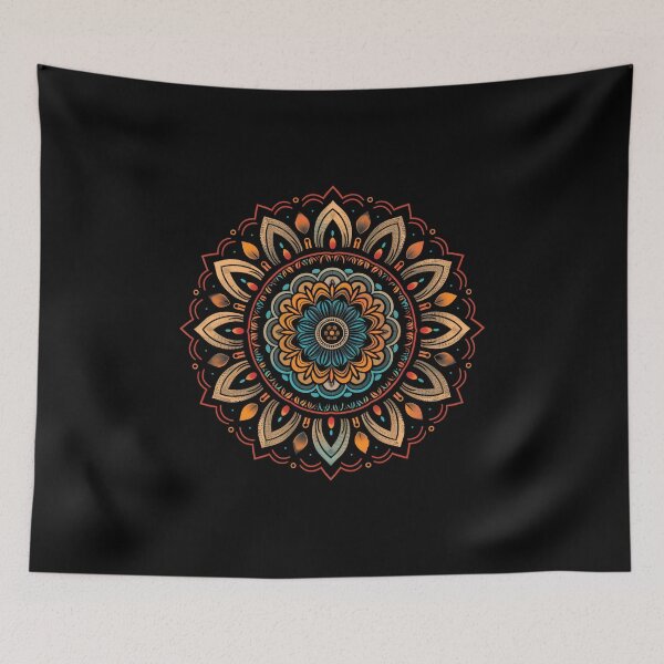 Item preview, Stylized Mandala 49 designed and sold by HarmonyTheKoala.