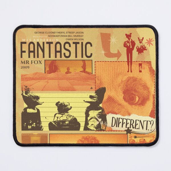Item preview, Fantastic Mr Fox movie poster designed and sold by byskyesgraphics.