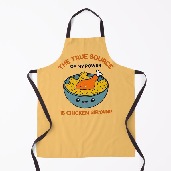 Item preview, The True Source Of My Power Is Chicken Biryani! designed and sold by Fanverse Merchandise.