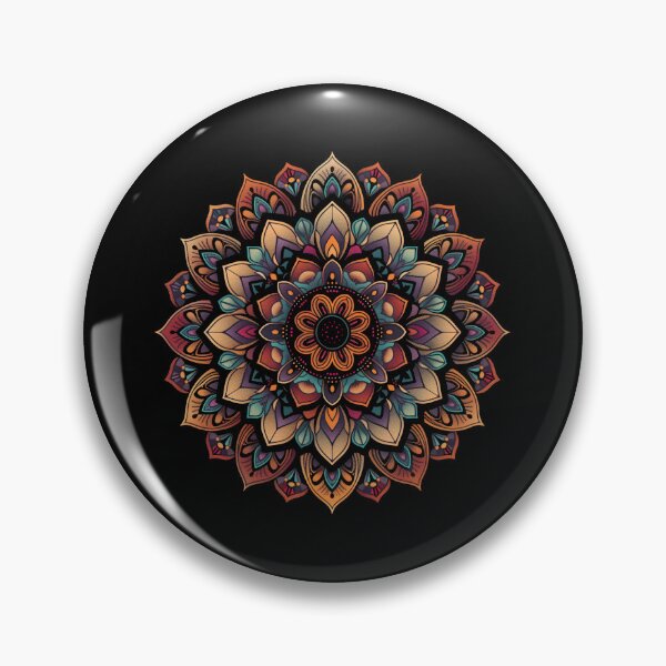 Item preview, Stylized Mandala 50 designed and sold by HarmonyTheKoala.
