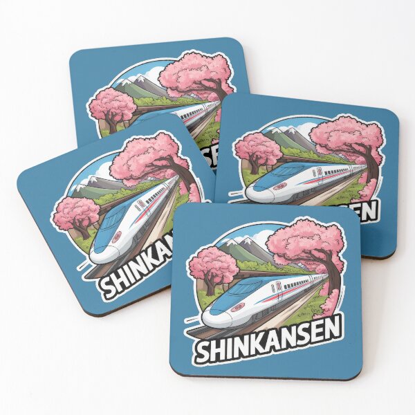 Item preview, Shinkansen Sticker III designed and sold by Digital Japan.