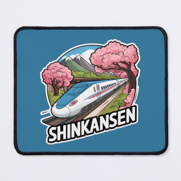 Artikelvorschau, Shinkansen-Aufkleber III entworfen und verkauft von Digital Japan.