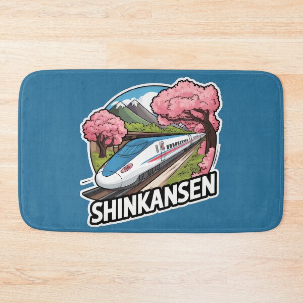 Item preview, Shinkansen Sticker III designed and sold by Digital Japan.