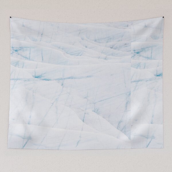 Item preview, Icy Blue Glacier Landscape In Iceland - Landscape Photography designed and sold by regnumsaturni.