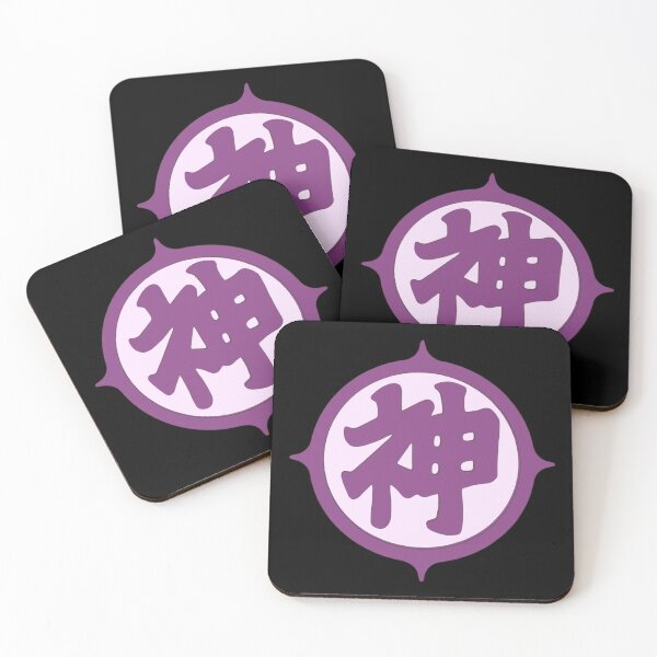 Item preview, Kami's Logo Symbol - Anime-Inspired Divine Emblem Art designed and sold by AbnormalAdorn.