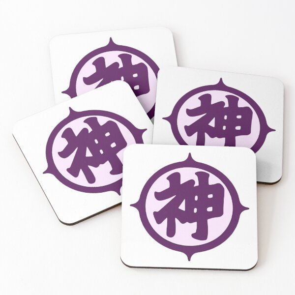 Item preview, Kami's Logo Symbol - Anime-Inspired Divine Emblem Art designed and sold by AbnormalAdorn.