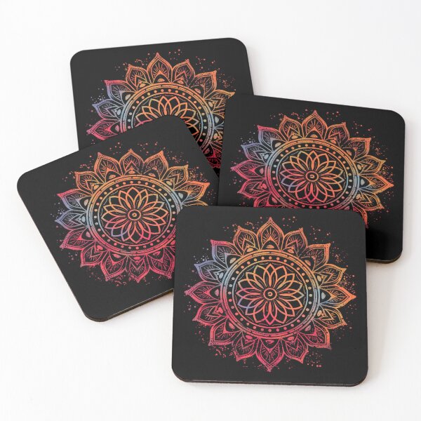 Item preview, Stylized Mandala 51 designed and sold by HarmonyTheKoala.