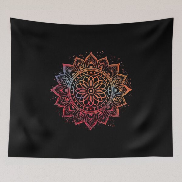Item preview, Stylized Mandala 51 designed and sold by HarmonyTheKoala.