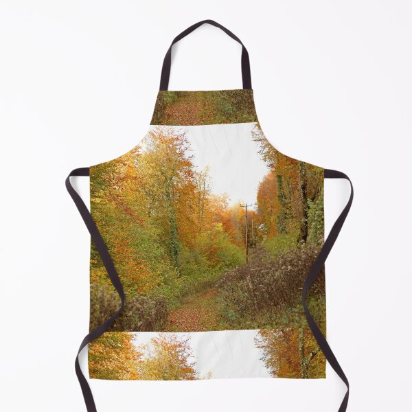 Item preview, Autumn rural forest landscape designed and sold by pinkal.