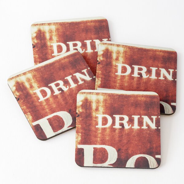 Item preview, Royal Cola Sign Close-Up - Vintage Red Retro Ad Wall Art Print designed and sold by FraireDesign.