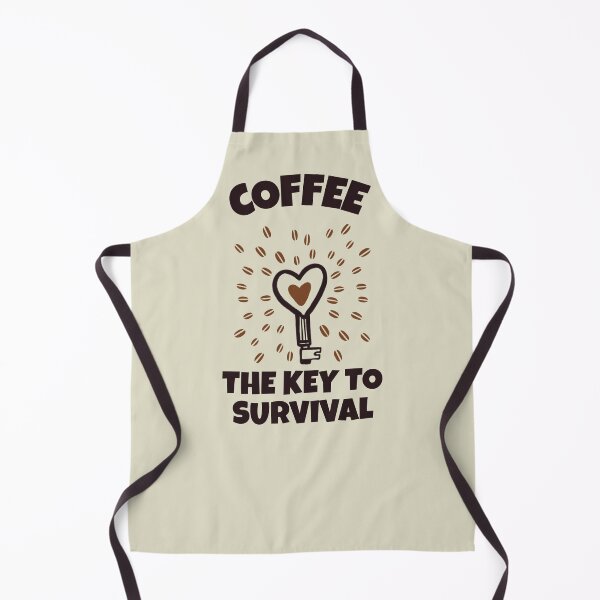 Artikelvorschau, Kaffee - Der Schlüssel zum Überleben entworfen und verkauft von Fanverse Merchandise.