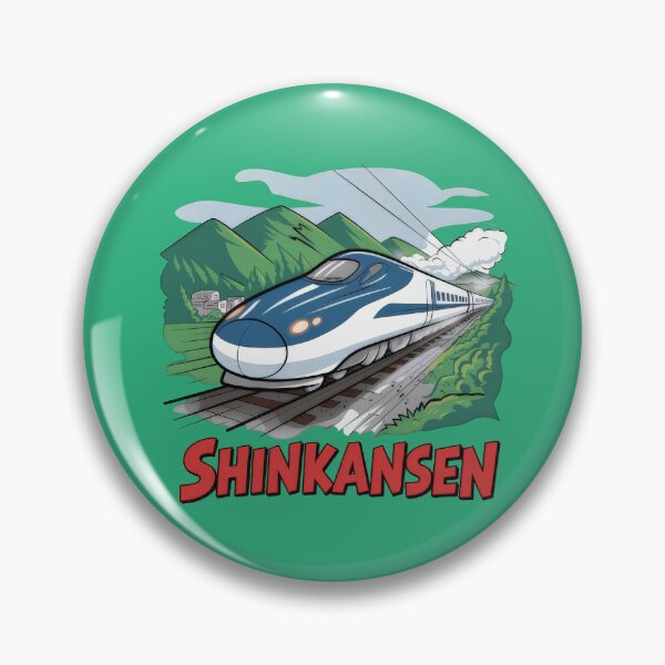Artikelvorschau, Shinkansen-Aufkleber IV entworfen und verkauft von Digital Japan.