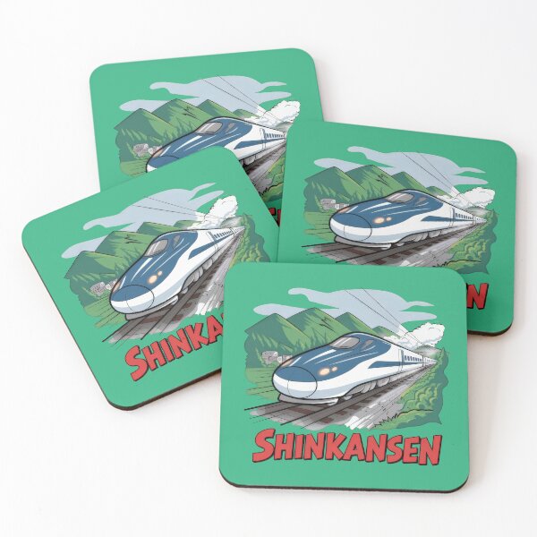 Item preview, Shinkansen Sticker IV designed and sold by Digital Japan.