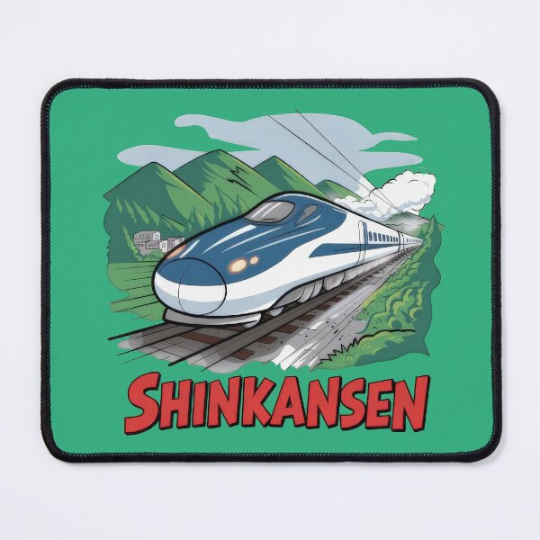 Artikelvorschau, Shinkansen-Aufkleber IV entworfen und verkauft von Digital Japan.