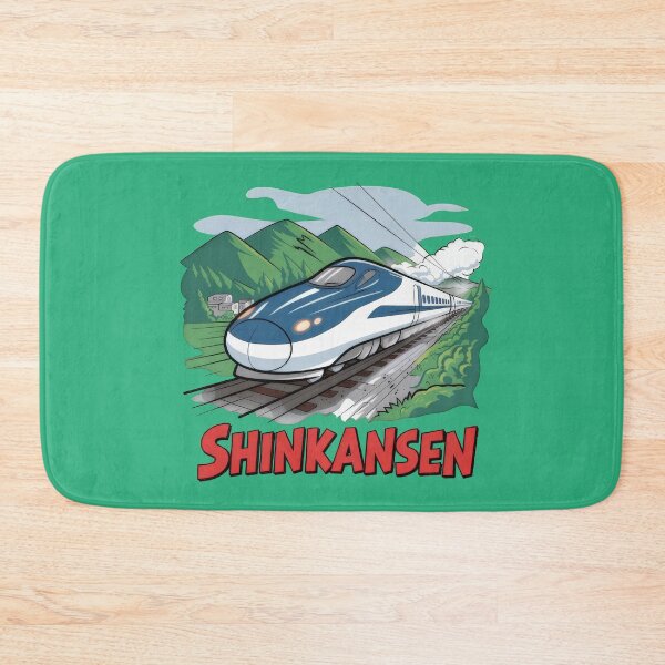 Item preview, Shinkansen Sticker IV designed and sold by Digital Japan.