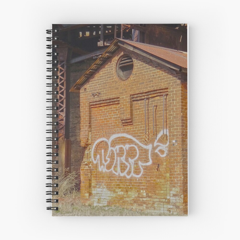 Item preview, Spiral Notebook designed and sold by Nuin.