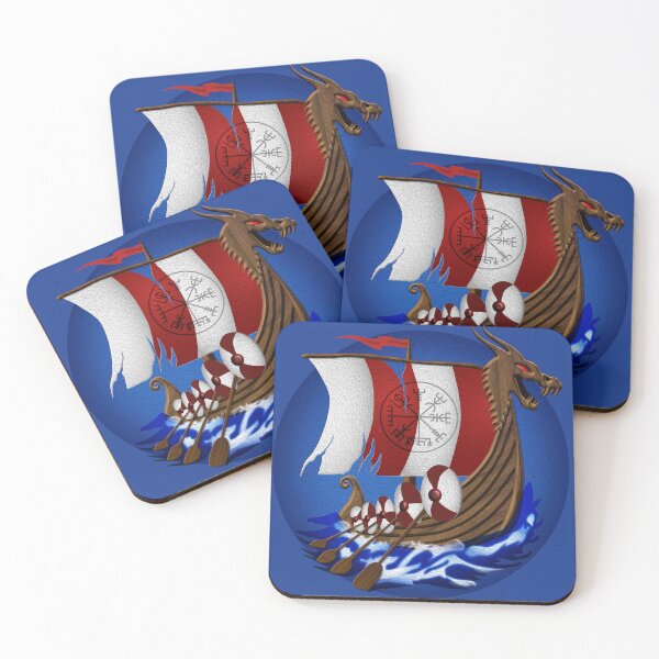 Item preview, Viking longship designed and sold by onboarddesigns.