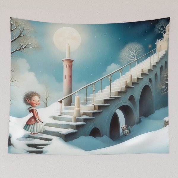 Item preview, The Advent Staircase designed and sold by Garrulus glandarius.