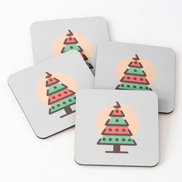 Item preview, Contemporary Minimal Christmas Tree || Welcome 2025 designed and sold by AG-Product.