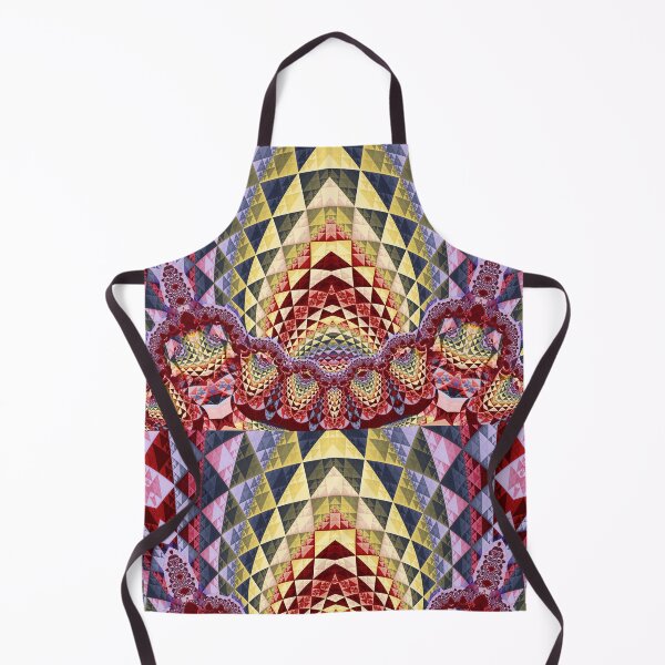 Item preview, Symmetrical geometric fractal designed and sold by pinkal.