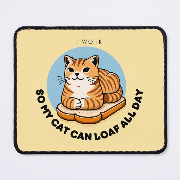Item preview, Loafing cat designed and sold by pepinodemarst.