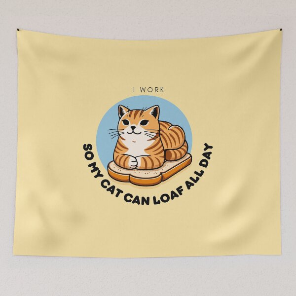 Item preview, Loafing cat designed and sold by pepinodemarst.