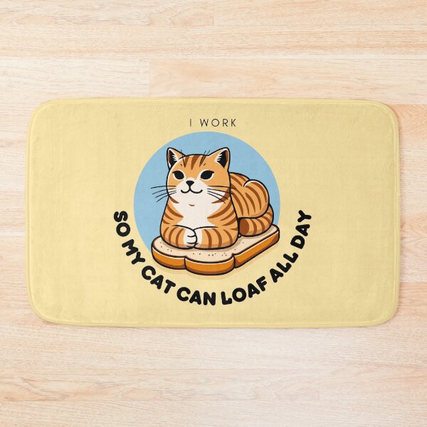 Item preview, Loafing cat designed and sold by pepinodemarst.