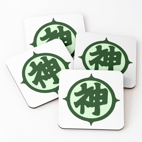 Item preview, Kami's Logo Symbol - Anime-Inspired Divine Emblem Art designed and sold by AbnormalAdorn.