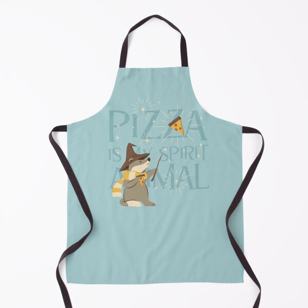 Artikelvorschau, Pizza ist mein Totemtier entworfen und verkauft von Fanverse Merchandise.