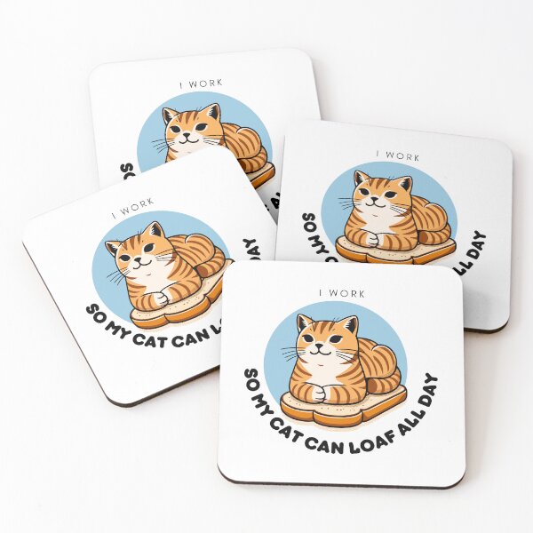 Item preview, Loafing cat designed and sold by pepinodemarst.