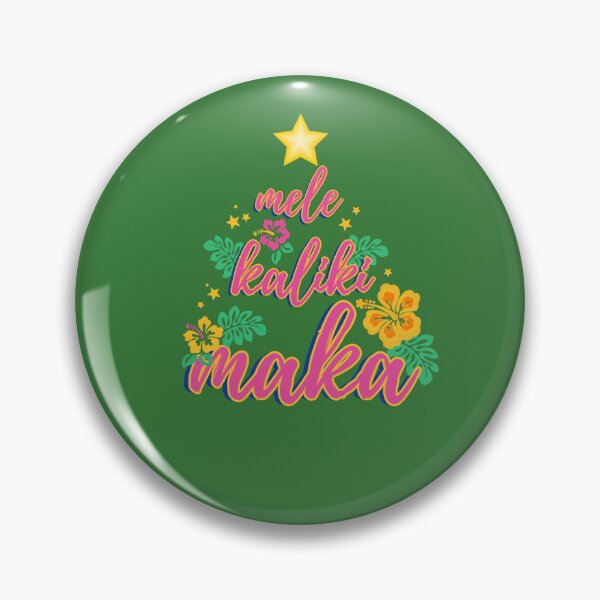 Item preview, Mele kalikimaka  designed and sold by mikasa.art.
