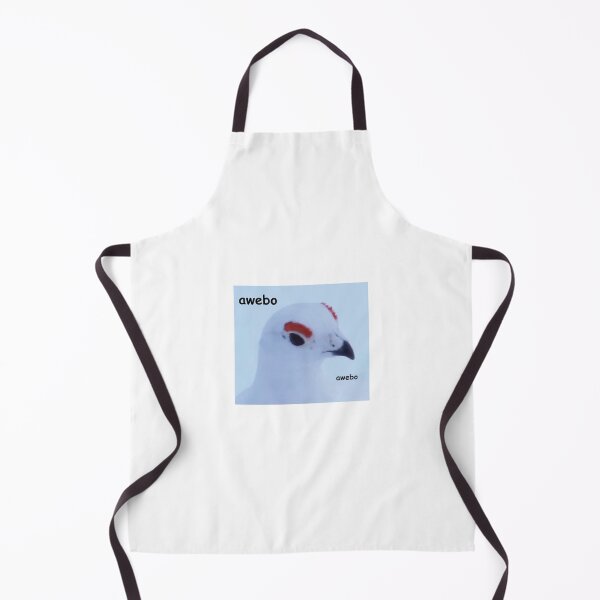 Item preview, awebo bird meme designed and sold by wawawover.