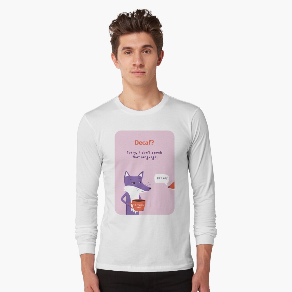 Item preview, Long Sleeve T-Shirt designed and sold by ItsPurpleFox.
